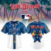 Cleveland Guardians MLB x Lilo & Stitch Jersey