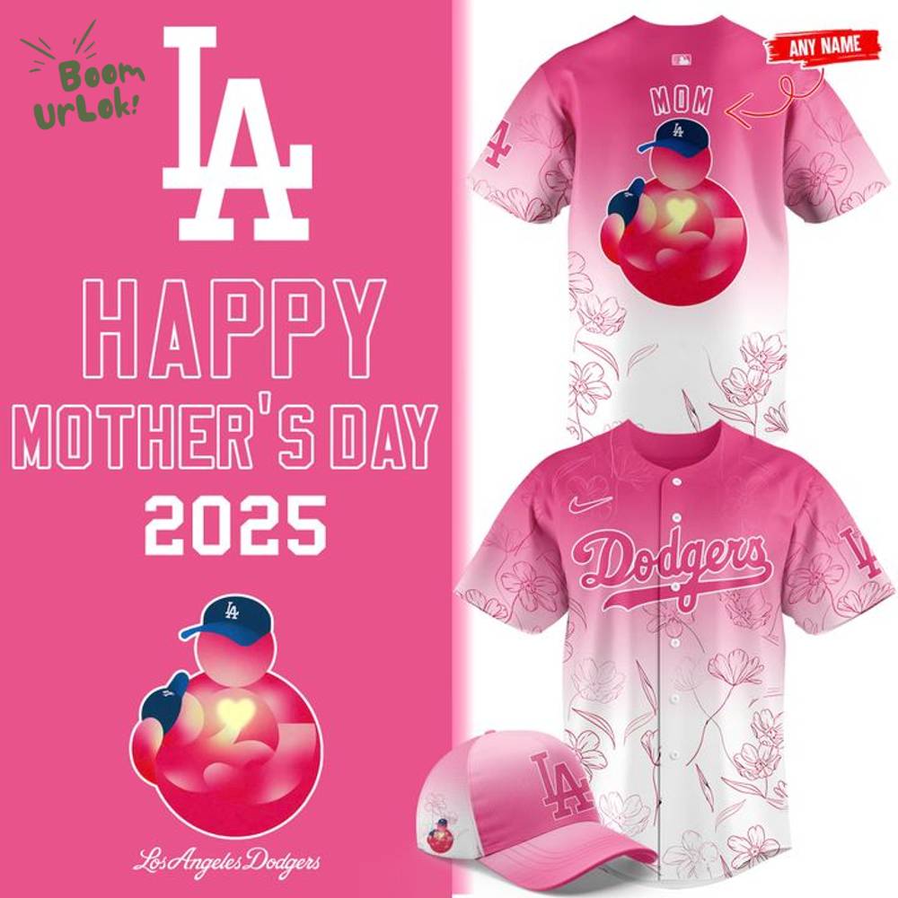 Los Angeles Dodgers Mother's Day Baseball Jersey 2025 Los Angeles Dodgers Mother's Day Baseball Jersey 2025