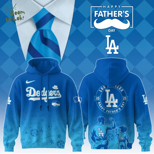 Los Angeles Dodgers Special Father’s Day Limited Edition Hoodie