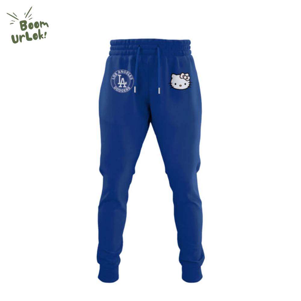 Los Angeles Dodgers With Theme Game Hello Kitty NIGHT Hoodie New Design 2025 Los Angeles Dodgers With Theme Game Hello Kitty NIGHT Hoodie New Design 2025