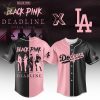 San Diego Padres x Blackpink Baseball Jersey