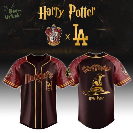 Los Angeles Dodgers x Harry Potter Night Jersey 2025