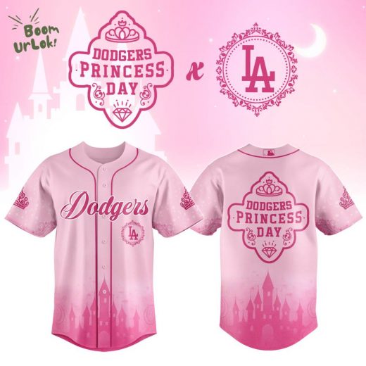 Los Angeles Dodgers x Princess Day Jersey 2025