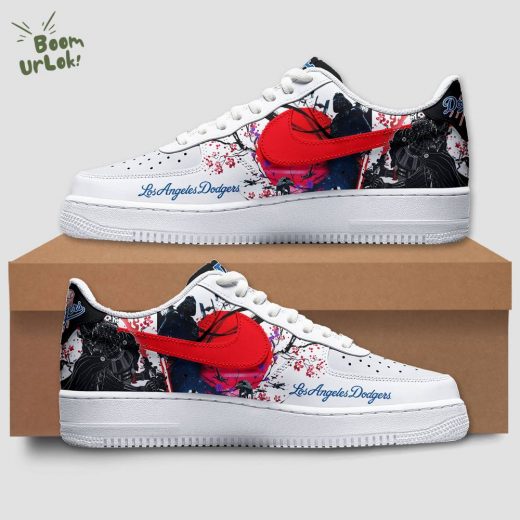 Los Angeles Dodgers x Star Wars night 2025 AF1 Shoe