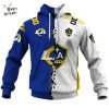 Leeds United F.C Home Mix Away Special Hoodie