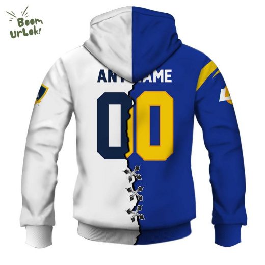 Los Angeles Galaxy X Los Angeles Rams (MLS x NFL) Special Hoodie
