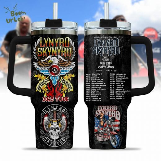 Lynyrd Skynyrd 2025 Tour Stanley Tumbler
