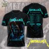 Limited Edition M72 World Tour With Pantera And Suicidal Tendencies x Washington Commanders Tshirt 2025