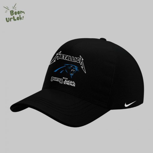 M72 World Tour x Carolina Panthers Black Tshirt 2025