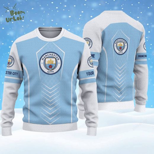 Manchester City UGLY SWEATER 2025