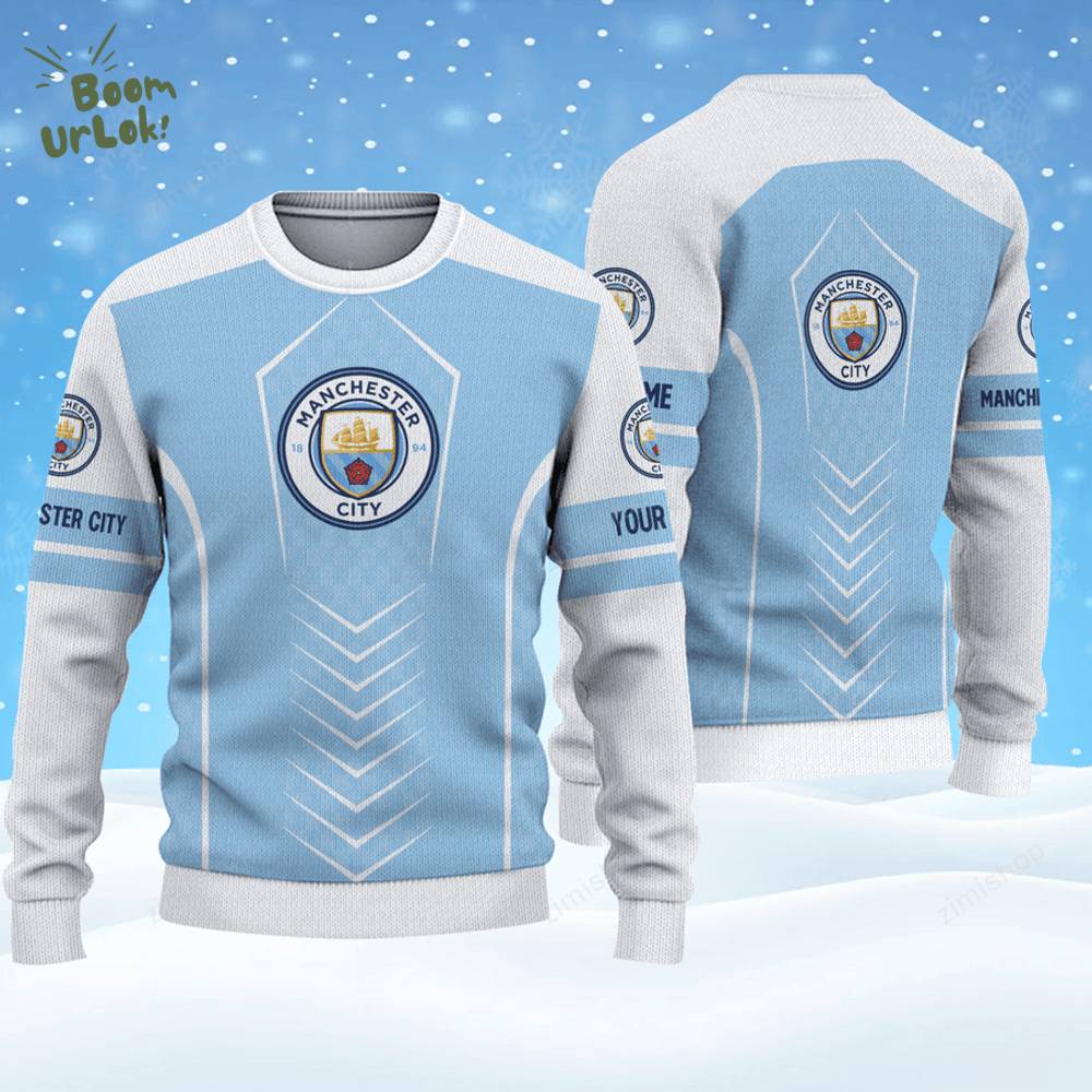 Manchester City UGLY SWEATER 2025 Manchester City UGLY SWEATER 2025