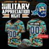 Quad City Steamwheelers Halloween Football Jersey 2025