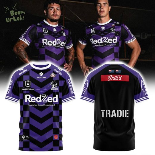 Melbourne Storm AnZac 2025 Tshirt