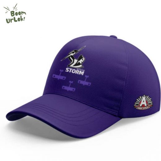 Melbourne Storm AnZac 2025 Tshirt