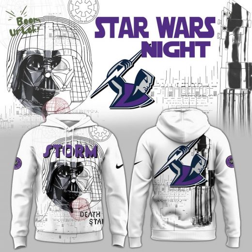 Melbourne Storm x Star Wars Death Hoodie