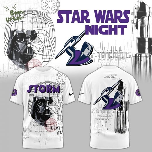 Melbourne Storm x Star Wars Death Tshirt