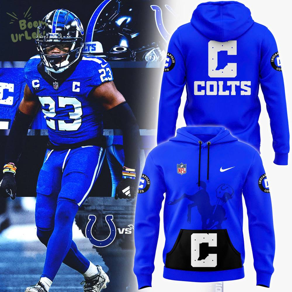 Men’s Indianapolis Colts Blue Nike Pullover Hoodie Men’s Indianapolis Colts Blue Nike Pullover Hoodie
