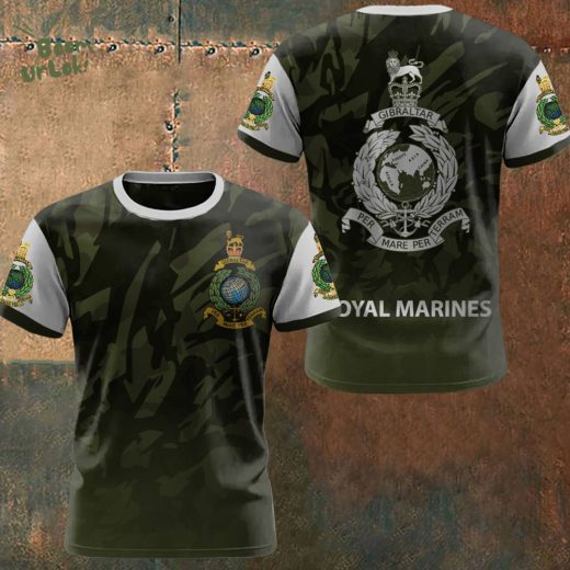 Men’s Royal Marines Veteran T-shirt Limited Edition