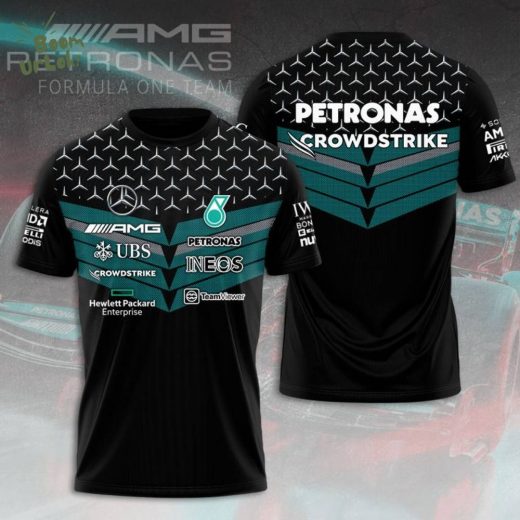 Mercedes-AMG Petronas F1 3D Tshirt