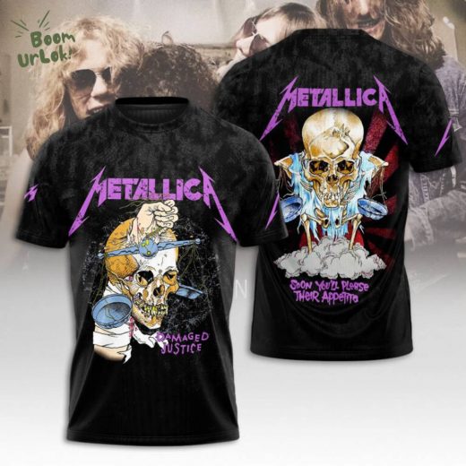 Metallica Damage Hammer T-Shirt