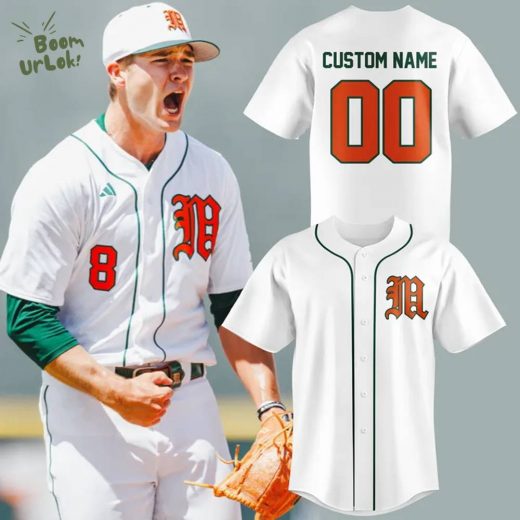 Miami Hurricanes Baseball jersey 2025