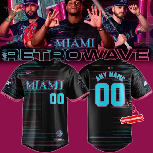 Miami Marlins City Connect 2025 Jersey