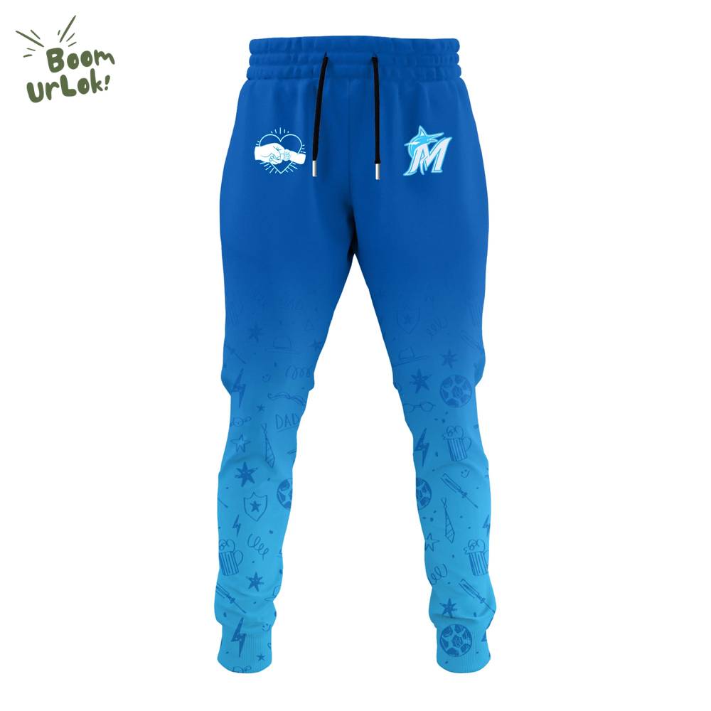 Miami Marlins Special Father’s Day Limited Edition Hoodie Miami Marlins Special Father’s Day Limited Edition Hoodie