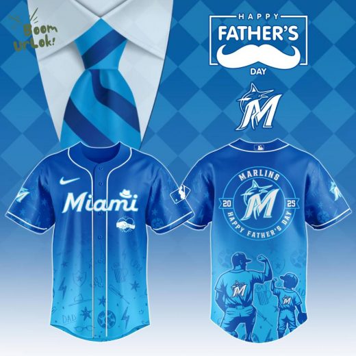 Miami Marlins Special Father’s Day Limited Edition Jersey