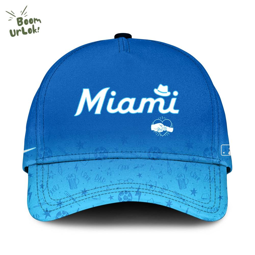 Miami Marlins Special Father’s Day Limited Edition Jersey Miami Marlins Special Father’s Day Limited Edition Jersey