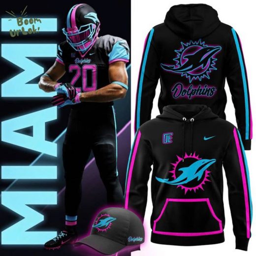 “Miami Vice” 2025 NFL Rivalries Limited Hoodie
