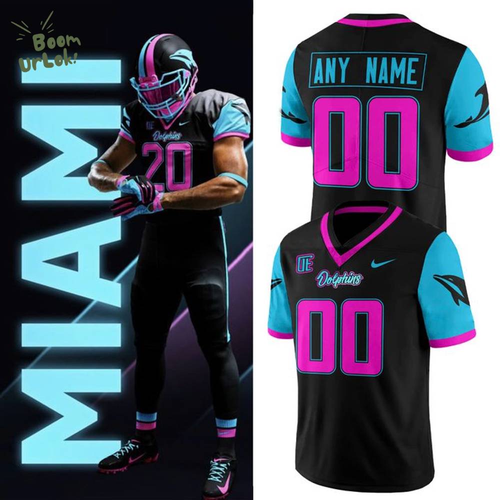 "Miami Vice" 2025 NFL Rivalries Limited Jersey "Miami Vice" 2025 NFL Rivalries Limited Jersey