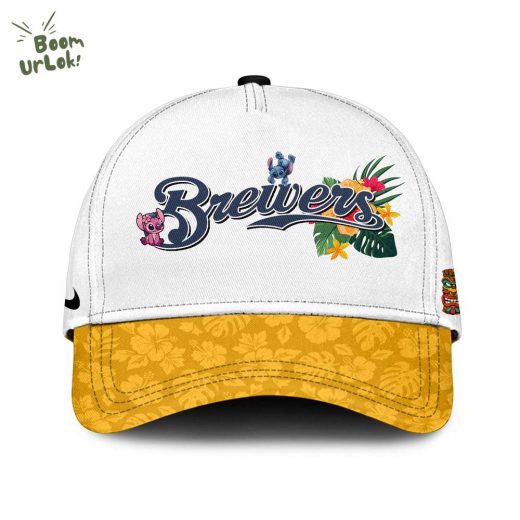 Milwaukee Brewers MLB x Lilo & Stitch Jersey