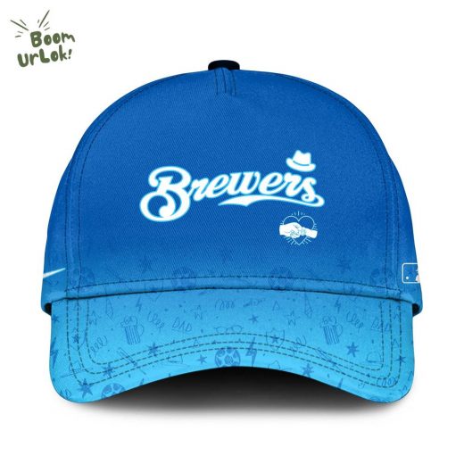 Milwaukee Brewers Special Father’s Day Limited Edition Jersey