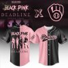San Diego Padres x Blackpink Baseball Jersey