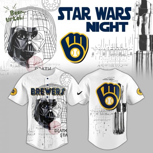 Milwaukee Brewers x Death Wars Baseball Jersey