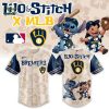 Texas Rangers x Lilo & Stitch 2025 Baseball Jersey Combo