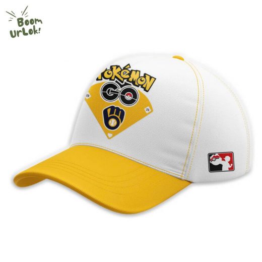 Milwaukee Brewers x Pokemon Go Night Jersey