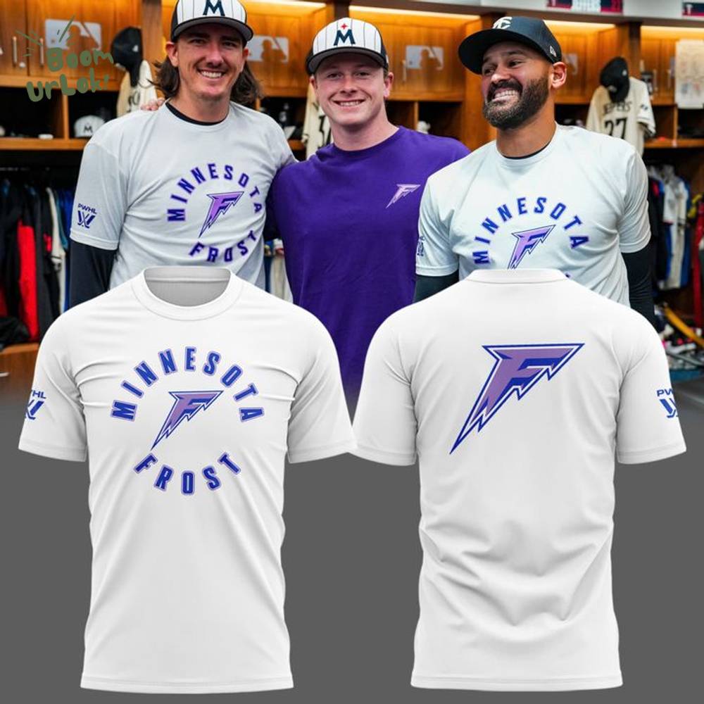 Minnesota Frost T-shirt 2025 Minnesota Frost T-shirt 2025