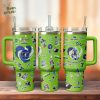 Winnie The Pooh Custom Stanley Quencher 40oz Stainless Steel Tumbler With Handle