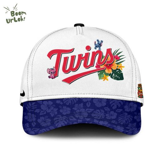 Minnesota Twins MLB x Lilo & Stitch Jersey