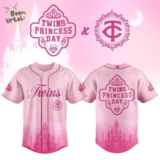 Minnesota Twins x Princess Day Jersey 2025