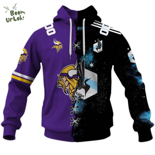 Minnesota United FC X Minnesota Vikings (MLS x NFL) Special Hoodie