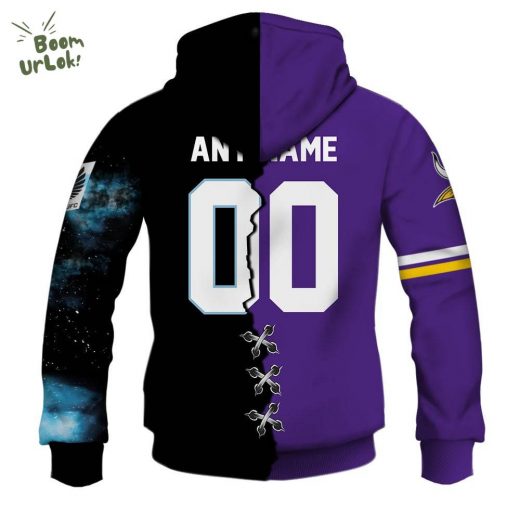 Minnesota United FC X Minnesota Vikings (MLS x NFL) Special Hoodie
