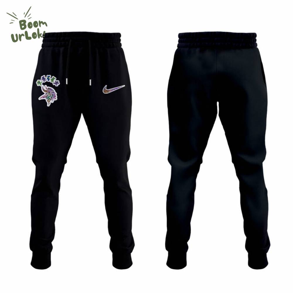 Minnesota Vikings Grateful Dead Night New Version Purple Hoodie + Pants + Cap Minnesota Vikings Grateful Dead Night New Version Purple Hoodie + Pants + Cap