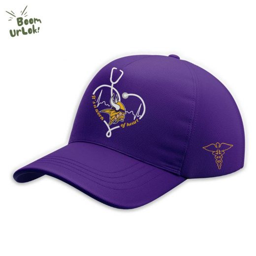 Minnesota Vikings NURSES NIGHT Combo Tshirt