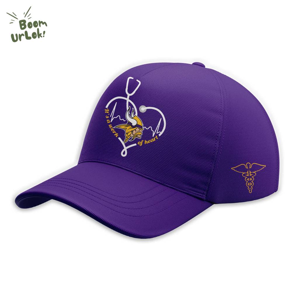Minnesota Vikings NURSES NIGHT Combo Tshirt Minnesota Vikings NURSES NIGHT Combo Tshirt