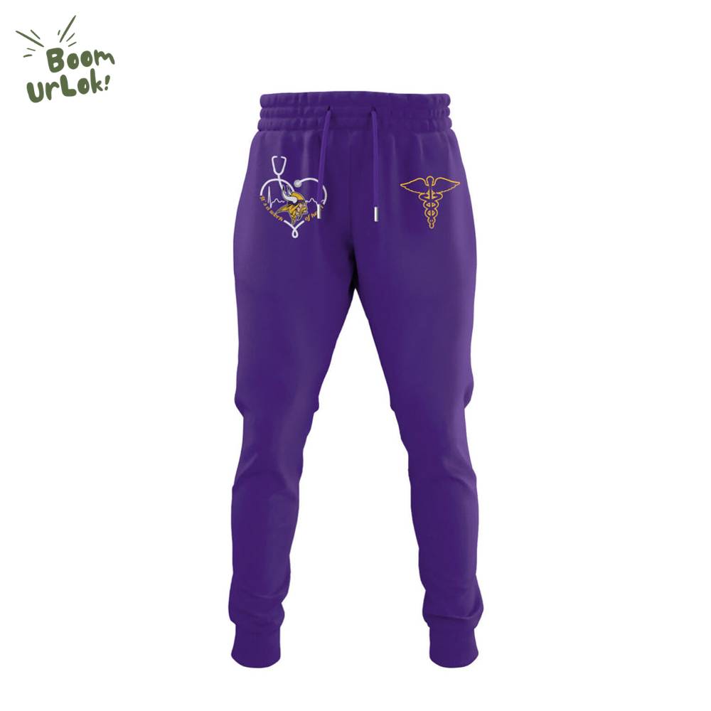Minnesota Vikings NURSES NIGHT Hoodie Minnesota Vikings NURSES NIGHT Hoodie