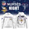 Buffalo Bills NURSES NIGHT White Hoodie