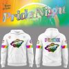 Los Angeles Dodgers x Courage Dog 2025 hoodie Pink version