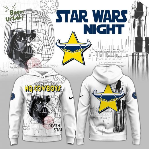 NQ Cowboys x Star Wars Death Hoodie